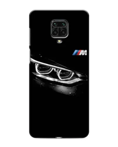 Чохол для Xiaomi Redmi Note 9 Pro з картинкою «BMW — погляд тигра» Чохол для Xiaomi Redmi Note 9 Pro з картинкою «BMW — погляд тигра»
