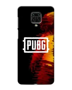Чехол для Xiaomi Redmi Note 9 Pro с картинкой «Яркий логотип PUBG» Чехол для Xiaomi Redmi Note 9 Pro с картинкой «Яркий логотип PUBG»
