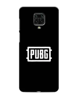 Чохол для Xiaomi Redmi Note 9 Pro з картинкою «Лого BMW — металевий блиск»