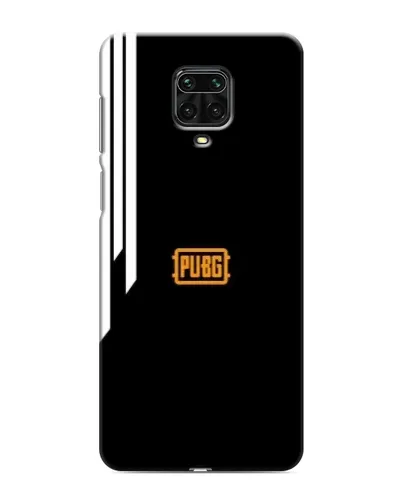 Чохол для Xiaomi Redmi Note 9 Pro з картинкою «PUBG — вертикальні лінії»