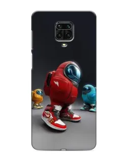 Чохол для Xiaomi Redmi Note 9 Pro з картинкою «Among Us — 3D стиль» Чохол для Xiaomi Redmi Note 9 Pro з картинкою «Among Us — 3D стиль»