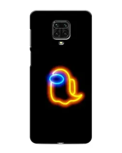 Чохол для Xiaomi Redmi Note 9 Pro з картинкою «Among Us неонове сяйво» Чохол для Xiaomi Redmi Note 9 Pro з картинкою «Among Us неонове сяйво»