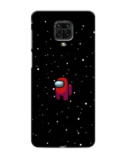 Чехол для Xiaomi Redmi Note 9 Pro с картинкой «Красный Among Us» Чехол для Xiaomi Redmi Note 9 Pro с картинкой «Красный Among Us»