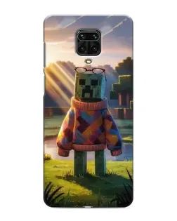 Чохол для Xiaomi Redmi Note 9 Pro з картинкою «Кріпер у светрі»