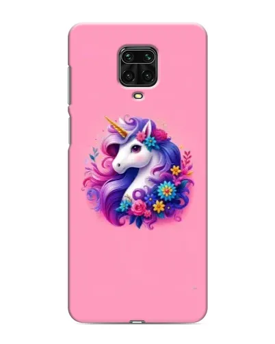 Чохол для Xiaomi Redmi Note 9 Pro з картинкою «Казковий єдиноріг»