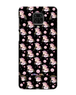Чохол для Xiaomi Redmi Note 9 Pro з картинкою «Magic Unicorn паттерн»