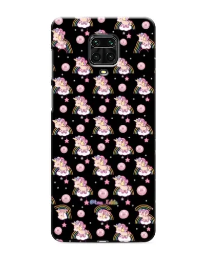 Чохол для Xiaomi Redmi Note 9 Pro з картинкою «Magic Unicorn паттерн»
