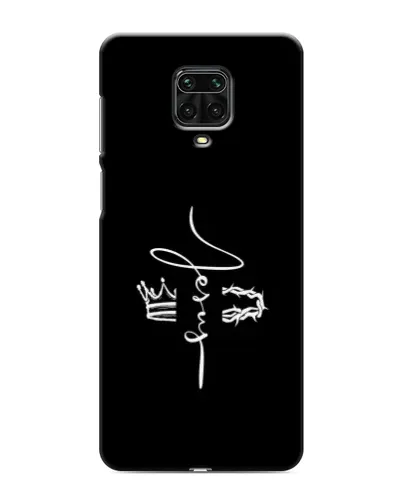 Чехол для Xiaomi Redmi Note 9 Pro с картинкой «Король Славы Jesus»