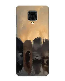Чехол для Xiaomi Redmi Note 9 Pro с картинкой «Дорога к вере»