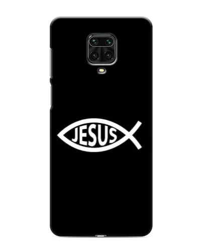Чехол для Xiaomi Redmi Note 9 Pro с картинкой «Классический Jesus»