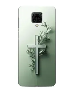 Чохол для Xiaomi Redmi Note 9 Pro з картинкою «Оливкова гілка»