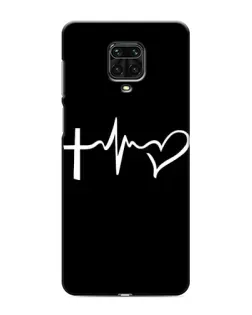 Чохол для Xiaomi Redmi Note 9 Pro з картинкою «Пульс віри»