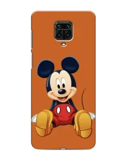 Чохол для Xiaomi Redmi Note 9 Pro з картинкою «Міккі відпочиває»