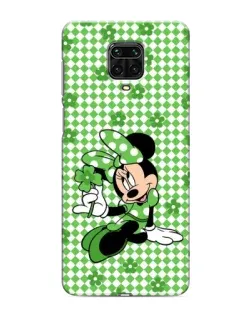 Чохол для Xiaomi Redmi Note 9 Pro з картинкою «Mickey в клітинку»