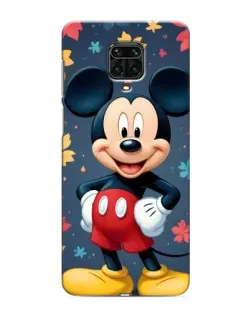 Чохол для Xiaomi Redmi Note 9 Pro з картинкою «Осінній Mickey Mouse»
