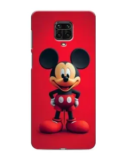 Чохол для Xiaomi Redmi Note 9 Pro з картинкою «Mickey в повний зріст»