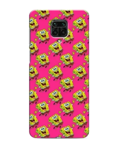 Чехол для Xiaomi Redmi Note 9 Pro с картинкой «Розовый паттерн» Чехол для Xiaomi Redmi Note 9 Pro с картинкой «Розовый паттерн»