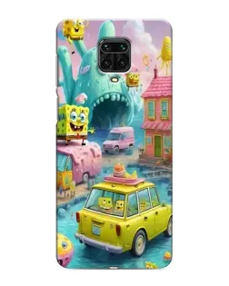 Чохол для Xiaomi Redmi Note 9 Pro з картинкою «Монстр-трак пригоди»