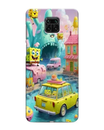 Чехол для Xiaomi Redmi Note 9 Pro с картинкой «Монстр-трак приключения» Чехол для Xiaomi Redmi Note 9 Pro с картинкой «Монстр-трак приключения»