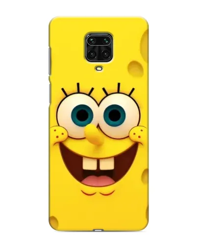 Чехол для Xiaomi Redmi Note 9 Pro с картинкой «Губка Боб улыбка» Чехол для Xiaomi Redmi Note 9 Pro с картинкой «Губка Боб улыбка»