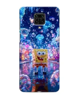 Чехол для Xiaomi Redmi Note 9 Pro с картинкой «Неоновый океан»