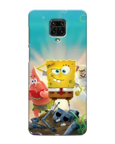 Чехол для Xiaomi Redmi Note 9 Pro с картинкой «Спанч Боб победитель» Чехол для Xiaomi Redmi Note 9 Pro с картинкой «Спанч Боб победитель»