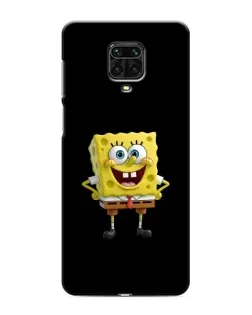 Чехол для Xiaomi Redmi Note 9 Pro с картинкой «Классический Губка Боб»