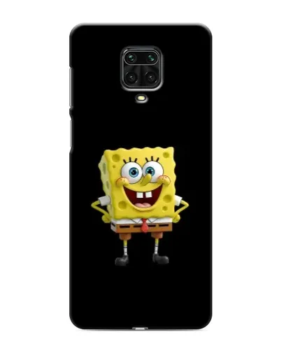 Чехол для Xiaomi Redmi Note 9 Pro с картинкой «Классический Губка Боб» Чехол для Xiaomi Redmi Note 9 Pro с картинкой «Классический Губка Боб»