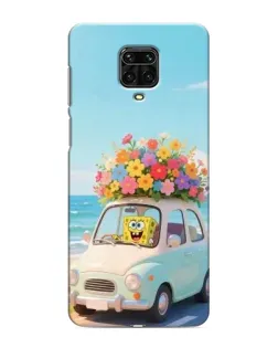 Чехол для Xiaomi Redmi Note 9 Pro с картинкой «Автомобильное путешествие»