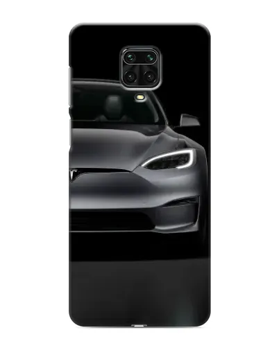 Чехол для Xiaomi Redmi Note 9 Pro с картинкой «Tesla Model S Look»