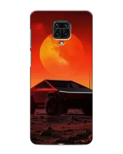 Чехол для Xiaomi Redmi Note 9 Pro с картинкой «Cybertruck на Марсе» Чехол для Xiaomi Redmi Note 9 Pro с картинкой «Cybertruck на Марсе»