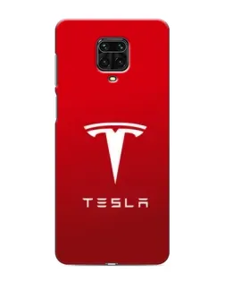 Чехол для Xiaomi Redmi Note 9 Pro с картинкой «Tesla Red Classic» Чехол для Xiaomi Redmi Note 9 Pro с картинкой «Tesla Red Classic»
