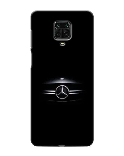 Чехол для Xiaomi Redmi Note 9 Pro с картинкой «Mercedes — абстрактные линии»