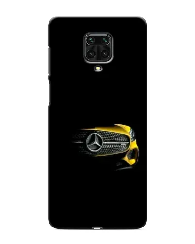 Чехол для Xiaomi Redmi Note 9 Pro с картинкой «Mercedes — ретро стиль»