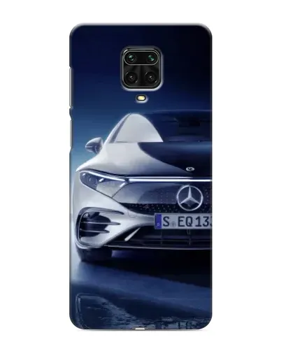 Чехол для Xiaomi Redmi Note 9 Pro с картинкой «Mercedes EQ — будущее»