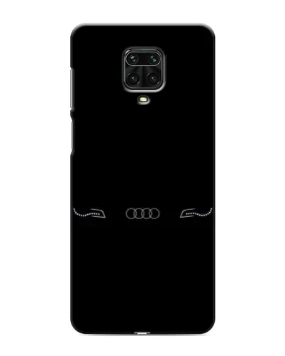 Чохол для Xiaomi Redmi Note 9 Pro з картинкою «Audi — світловий підпис»