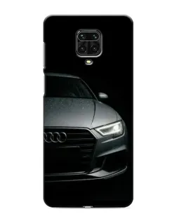 Чохол для Xiaomi Redmi Note 9 Pro з картинкою «Audi — деталізація кузова»