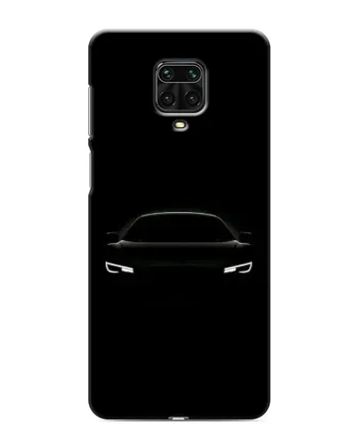 Чохол для Xiaomi Redmi Note 9 Pro з картинкою «Погляд Audi у темряві»