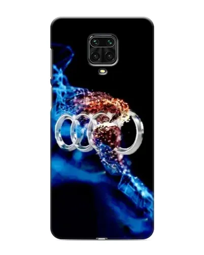 Чохол для Xiaomi Redmi Note 9 Pro з картинкою «Енергія лого Audi»