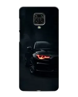 Чохол для Xiaomi Redmi Note 9 Pro з картинкою «Audi — хижий погляд»