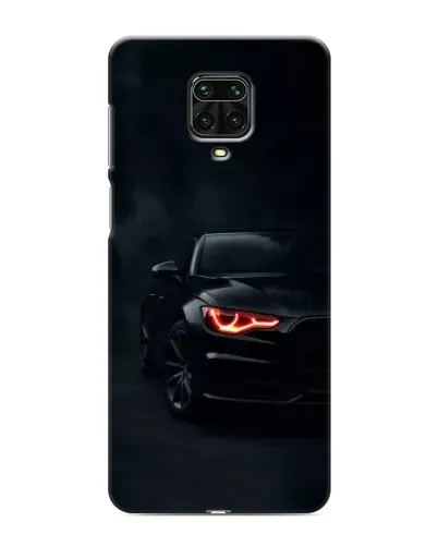 Чохол для Xiaomi Redmi Note 9 Pro з картинкою «Audi — хижий погляд»