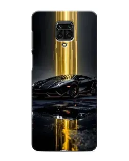 Чехол для Xiaomi Redmi Note 9 Pro с картинкой «Ночной Lamborghini драйв» Чехол для Xiaomi Redmi Note 9 Pro с картинкой «Ночной Lamborghini драйв»