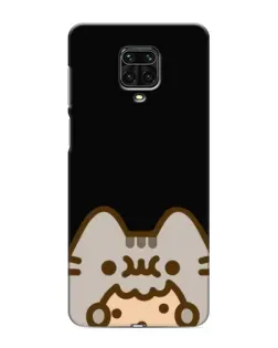 Чохол для Xiaomi Redmi Note 9 Pro з картинкою «Пушин на чорному»