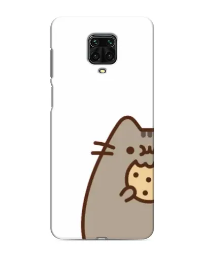 Чохол для Xiaomi Redmi Note 9 Pro з картинкою «Пушин з печивом»