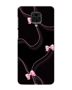 Чохол для Xiaomi Redmi Note 9 Pro з картинкою «Рожеві стрічки»