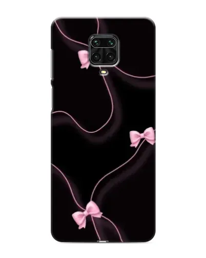 Чохол для Xiaomi Redmi Note 9 Pro з картинкою «Рожеві стрічки»