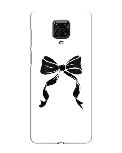 Чохол для Xiaomi Redmi Note 9 Pro з картинкою «Класичний бант»
