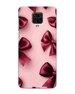 Чохол для Xiaomi Redmi Note 9 Pro з картинкою «Бордовий атлас»