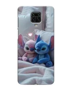 Чехол для Xiaomi Redmi Note 9 Pro с картинкой «Плюшевые Стич Ангел» Чехол для Xiaomi Redmi Note 9 Pro с картинкой «Плюшевые Стич Ангел»
