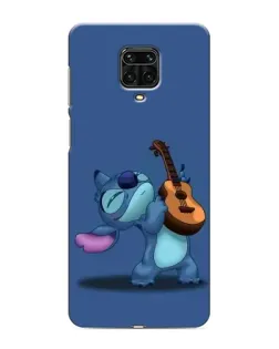 Чохол для Xiaomi Redmi Note 9 Pro з картинкою «Стіч з укулеле»